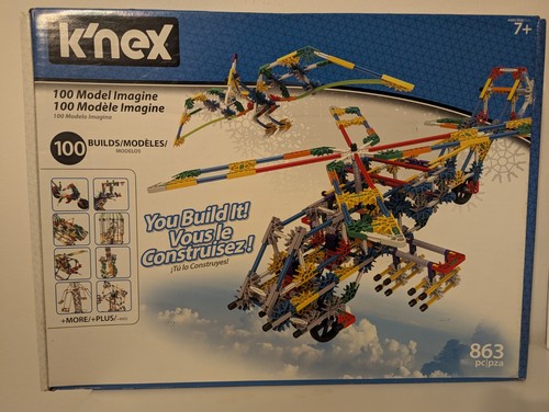 Nex 863 piece - k'nex, set