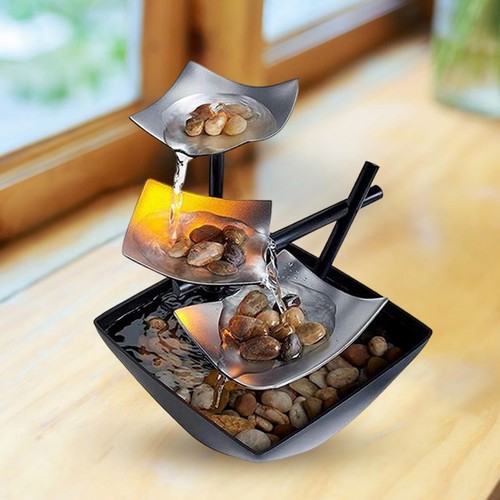 Tabletop water fountain usb - fountain,