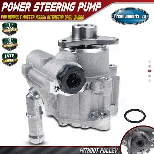 New power steering pump - power,