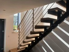 Metal staircase internal - internal, &