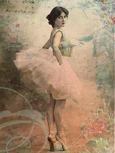 Painting dancer woman lady - woman,