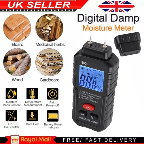 Digital lcd moisture - uk,