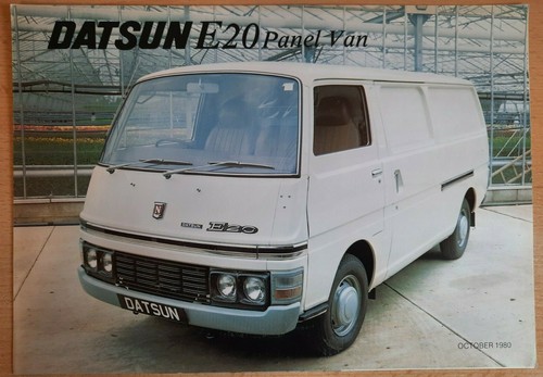 1981 datsun e20 - van, car