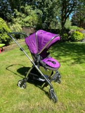 silver cross pram in good