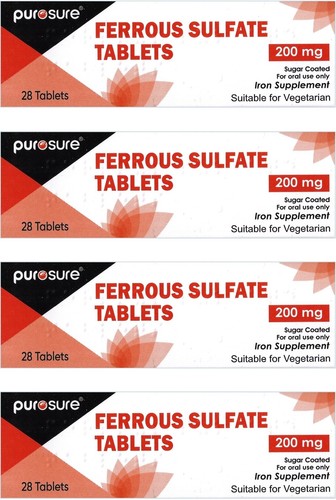 Ferrous sulphate 200mg - x,