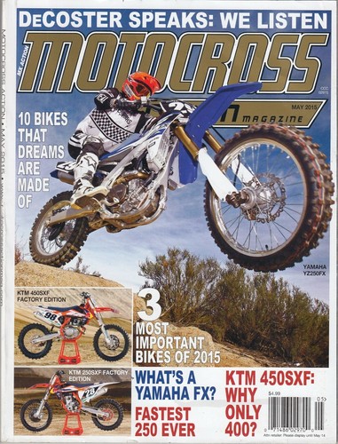 Motocross action may 2015 - –,