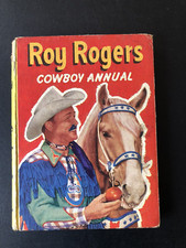 ROY ROGERS COWBOY ANNUAL, 1950s, vintage, collectable comics