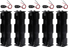 5Pcs 8 AA Battery Holder 12V