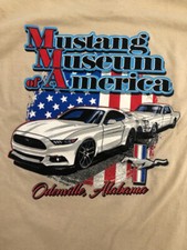 T-Shirt Mustang Museum of