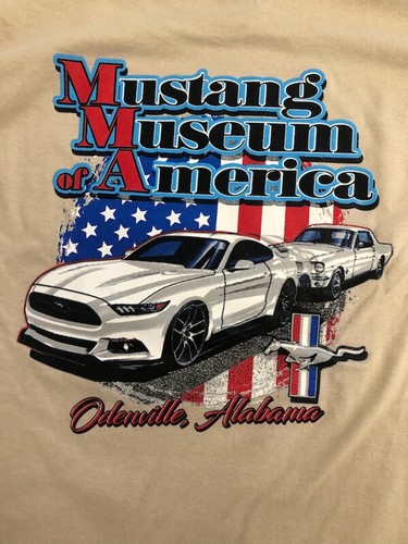 Shirt mustang museum of - t-shirt,