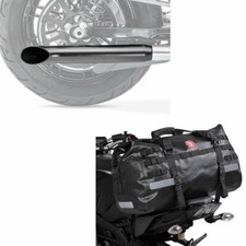 Set of rear silencer + rear