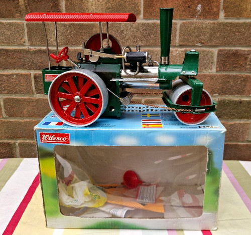 Wilesco old smoky live steam - wilesco,