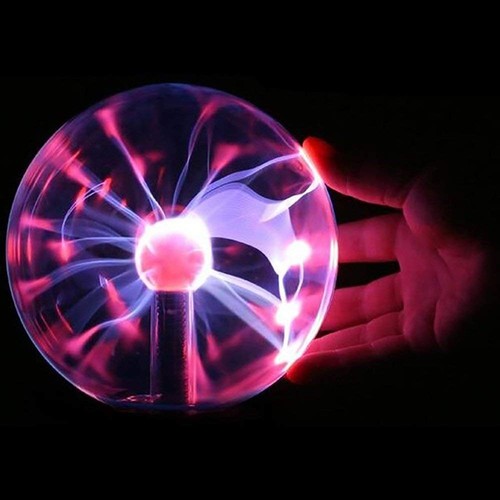Plasma ball lamp - plasma,