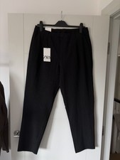 Zara Men’s Black Textured