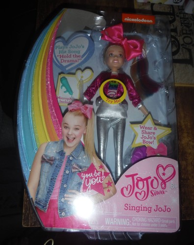 Jojo siwa singing figure - ,