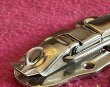 3" nickel drawbolt latch w/