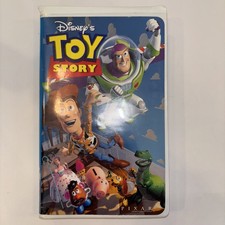 Disney Pixar Toy Story VHS