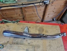 Kawasaki H2 750 Centre Exhaust Silencer Good Condition See Description