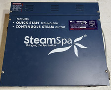 Steamspa D-900 9 Kw Quickstart
