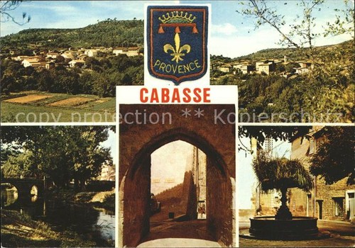 Cabasse vue partial - cabasse,
