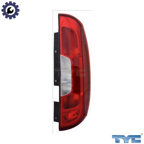 Tail light assembly - light,