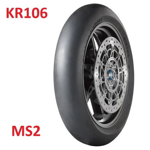Motorcycle slick tyre dunlop - motorcycle,