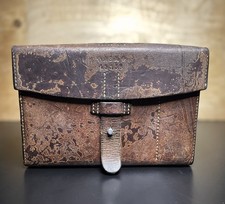 Vintage 1954 Leather Swiss