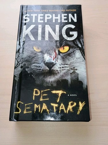 Stephen king pet - pet, sematary