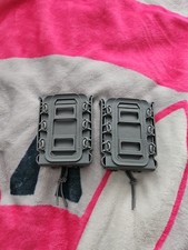 Airsoft M4 Gray Mag Pouch
