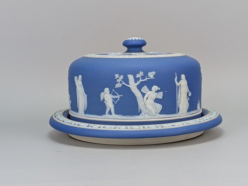 Antique wedgwood royal blue - antique,