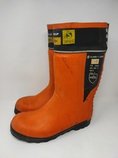 Skellerup Forestry Class 3 Reinforced Chainsaw Wellington Safety Boots- Size 11