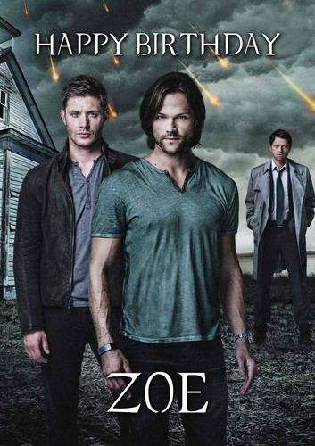 Personalised supernatural - personalised,