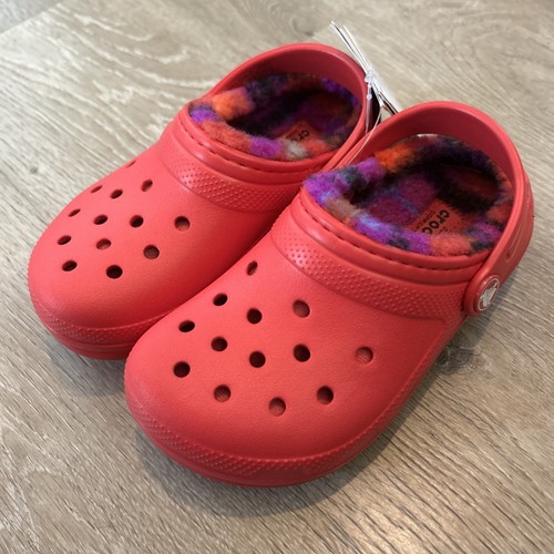 Classic fleece lined crocs - classic,