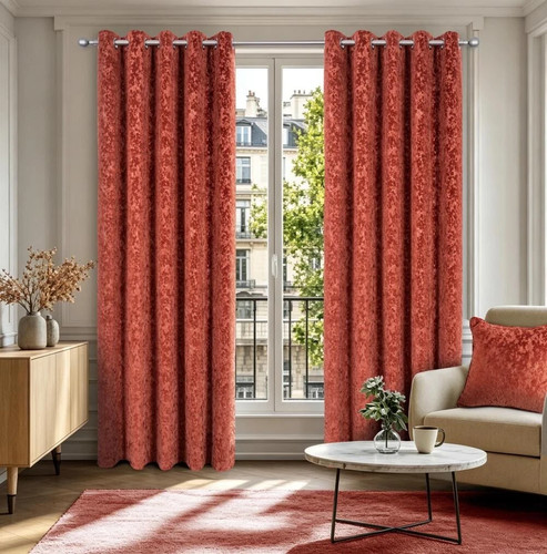 Thermal inter lined cut velvet - inter,