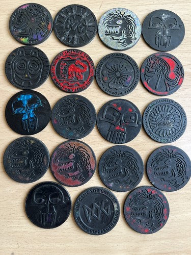 Series pog slammers by - pog,