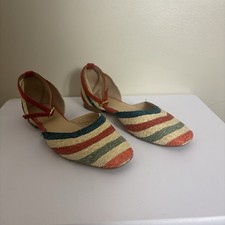 Boden Size 6 Eva Raffia