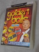 GOLDEN BALLS DVD GAME