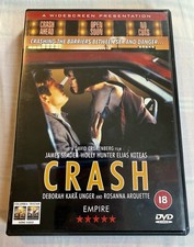 Crash DVD Starring James Spader, Holly Hunter, Deborah Kara Unger, Rosanna