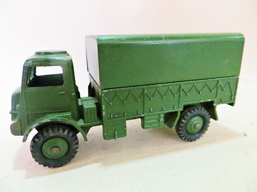 Dinky 623 bedford covered - dinky, ql