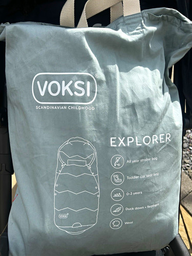 Voksi explorer pushchair - explorer, pushchair/pram