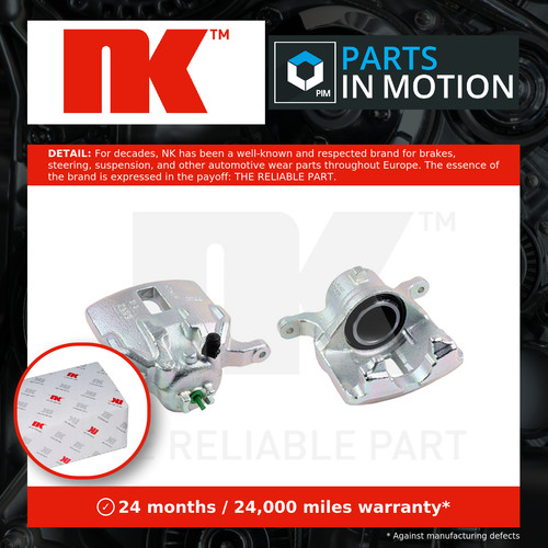 Brake caliper fits - fits, honda