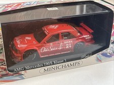 Model touring car Mercedes
