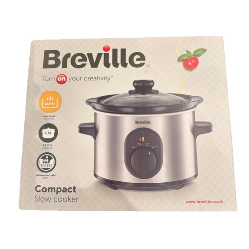 Breville compact slow cooker - breville,