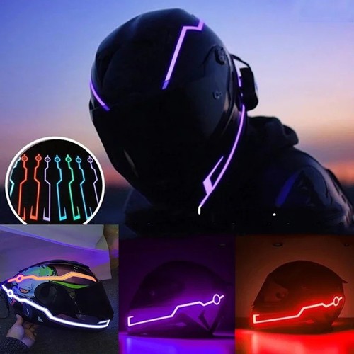 Motorcycle helmet led - helmet,