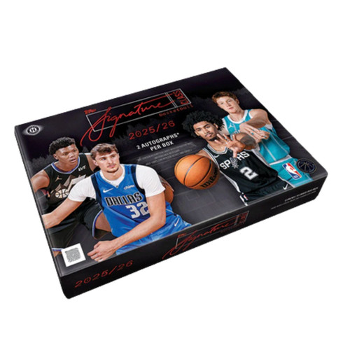 2025 topps signature class - 2025-26,