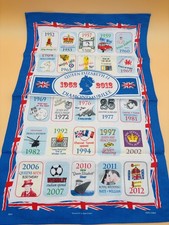 Stow Green Tea Towel Queen