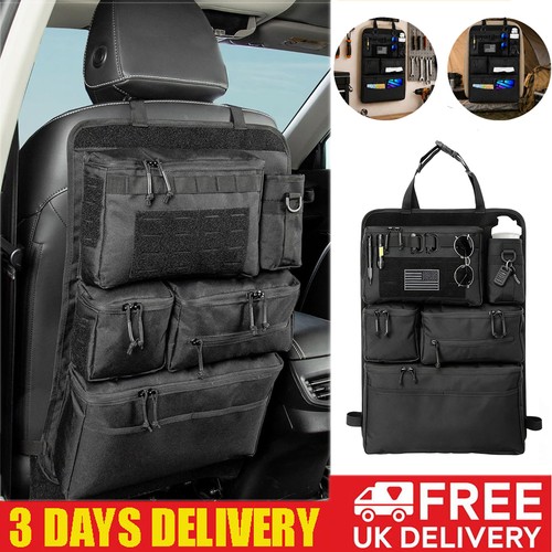 Tactical car seat back - tactical,