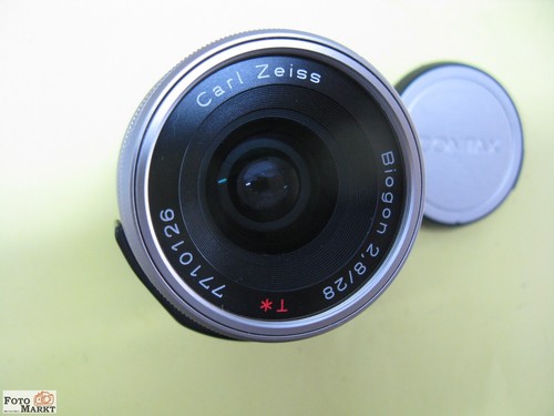 Contax wide angle lens - g1,