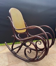 Antique Rocking Chair Bentwood Handmade Thonet Style Quality Piece