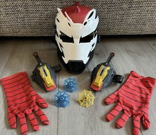 Spider-Man Venomised Ironman Mask, Gloves and Homecoming Web Shooters Hasbro
